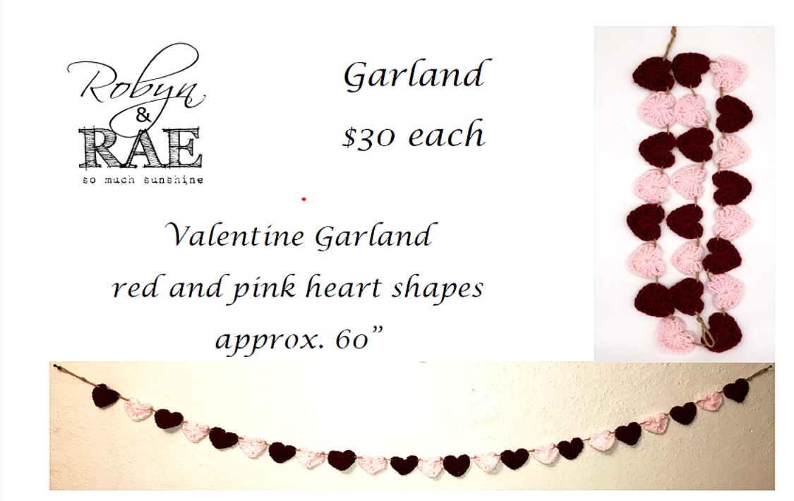 Heirloom Garlands from Robyn & Rae