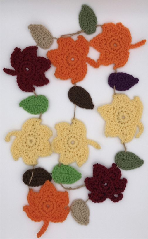 Heirloom Autumn Garland