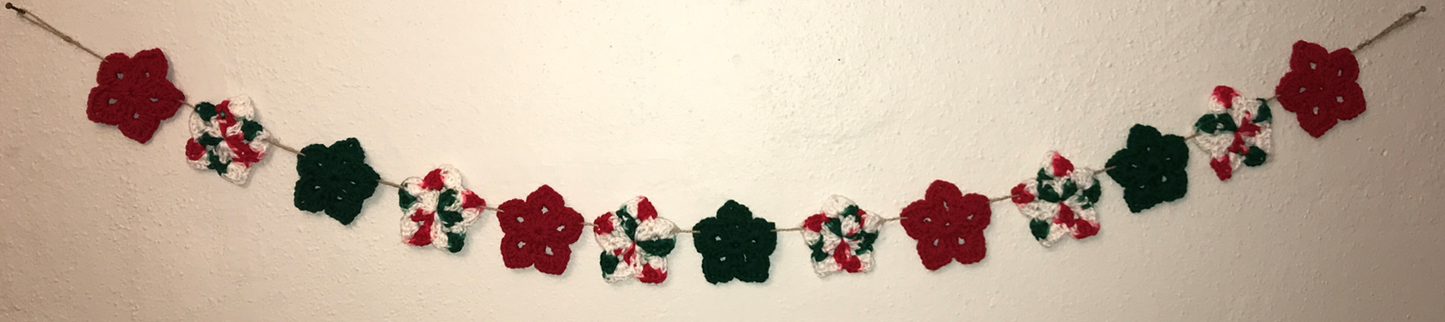 Heirloom Variegated Christmas Garland