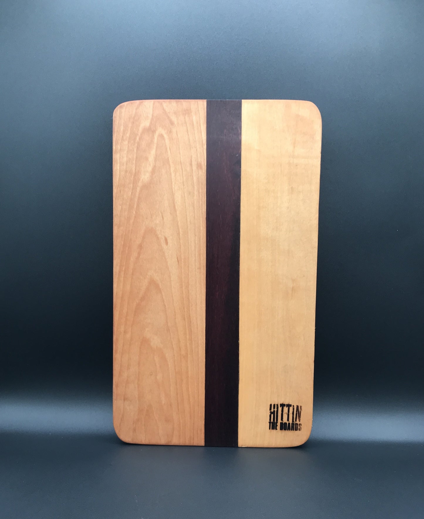 Maple and Purpleheart blended Board