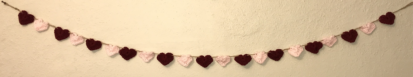 Heirloom Valentine's Day Garland
