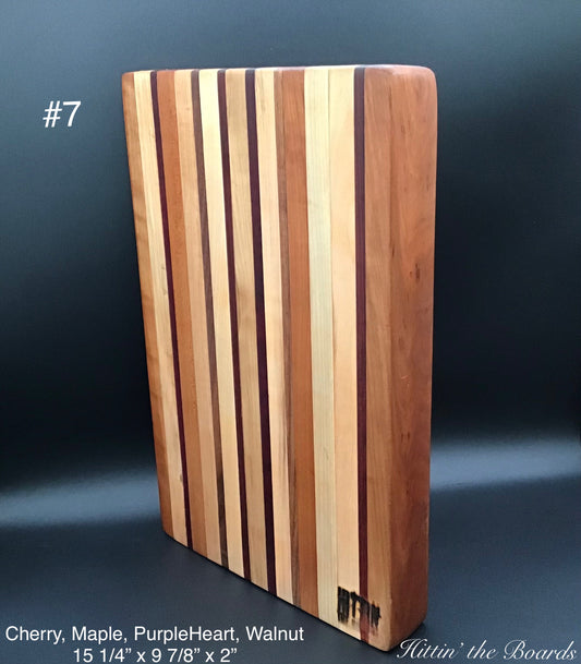 Thick Butcher Block Board