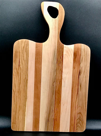 Quirky Maple / Cherry cutting