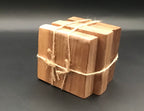 Walnut coasters