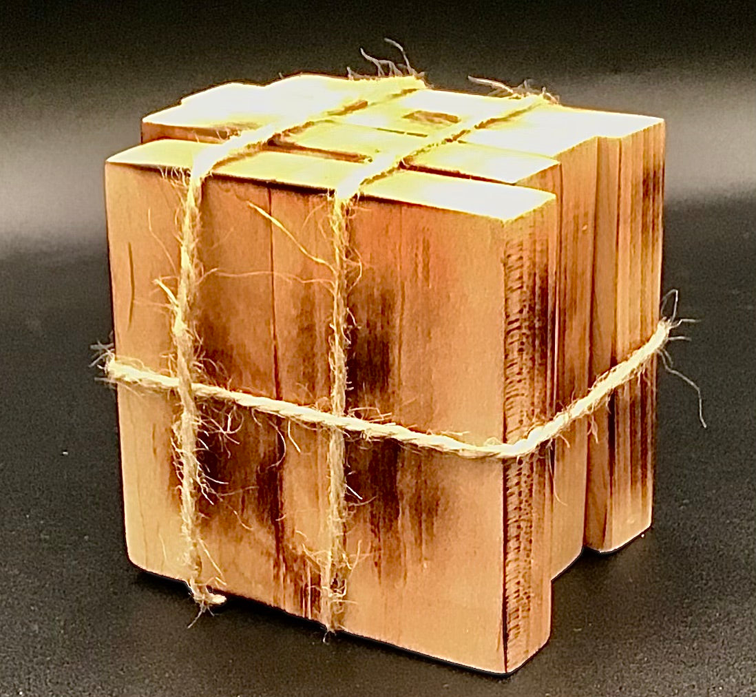 Burned Coasters