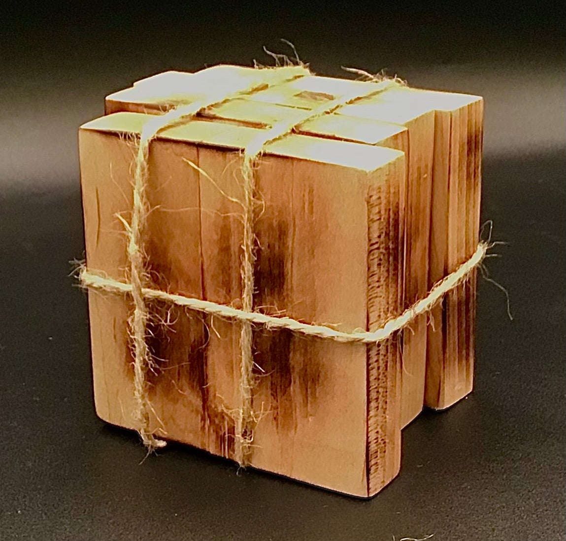 Burned Coasters