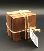 Walnut coasters