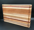 Butcher Block Cutting Board with juice groove