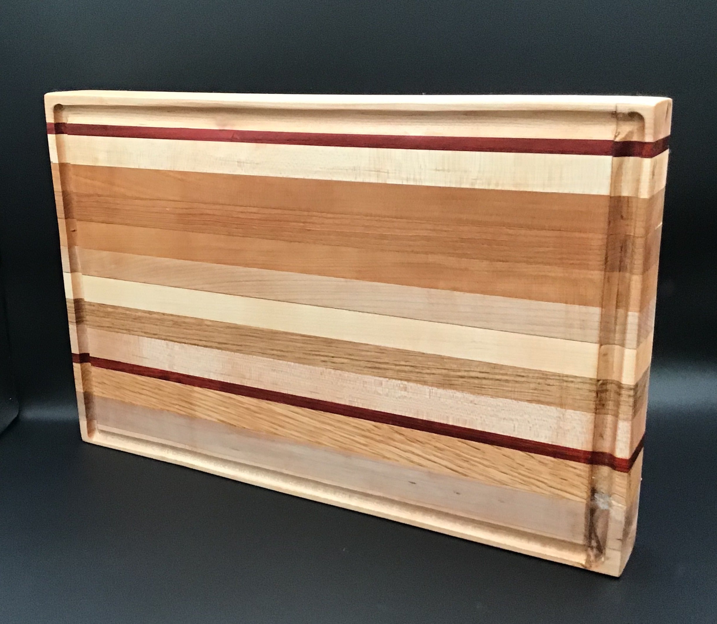 Butcher Block Cutting Board with juice groove