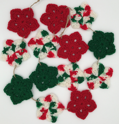 Heirloom Variegated Christmas Garland