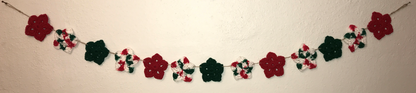 Heirloom Variegated Christmas Garland