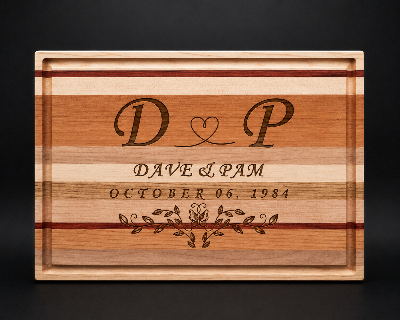 Wedding engraving
