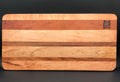 Large Cutting Board with Maple, Walnut and Cherry