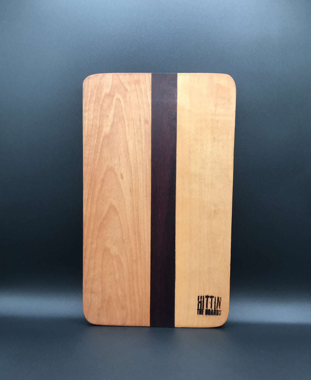 Maple and  Purpleheart blended Board