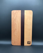 Maple and  Purpleheart blended Board