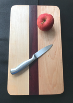 Maple and  Purpleheart blended Board
