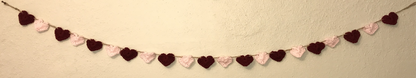 Heirloom Valentine's Day Garland