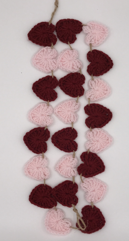 Heirloom Valentine's Day Garland