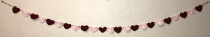 Heirloom Valentine's Day Garland