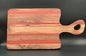 Handled Charcuterie/Cutting Board with Walnut & Padauk