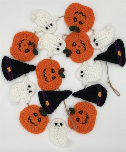 Heirloom Halloween Garland