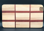 Medium Maple & Purpleheart Board