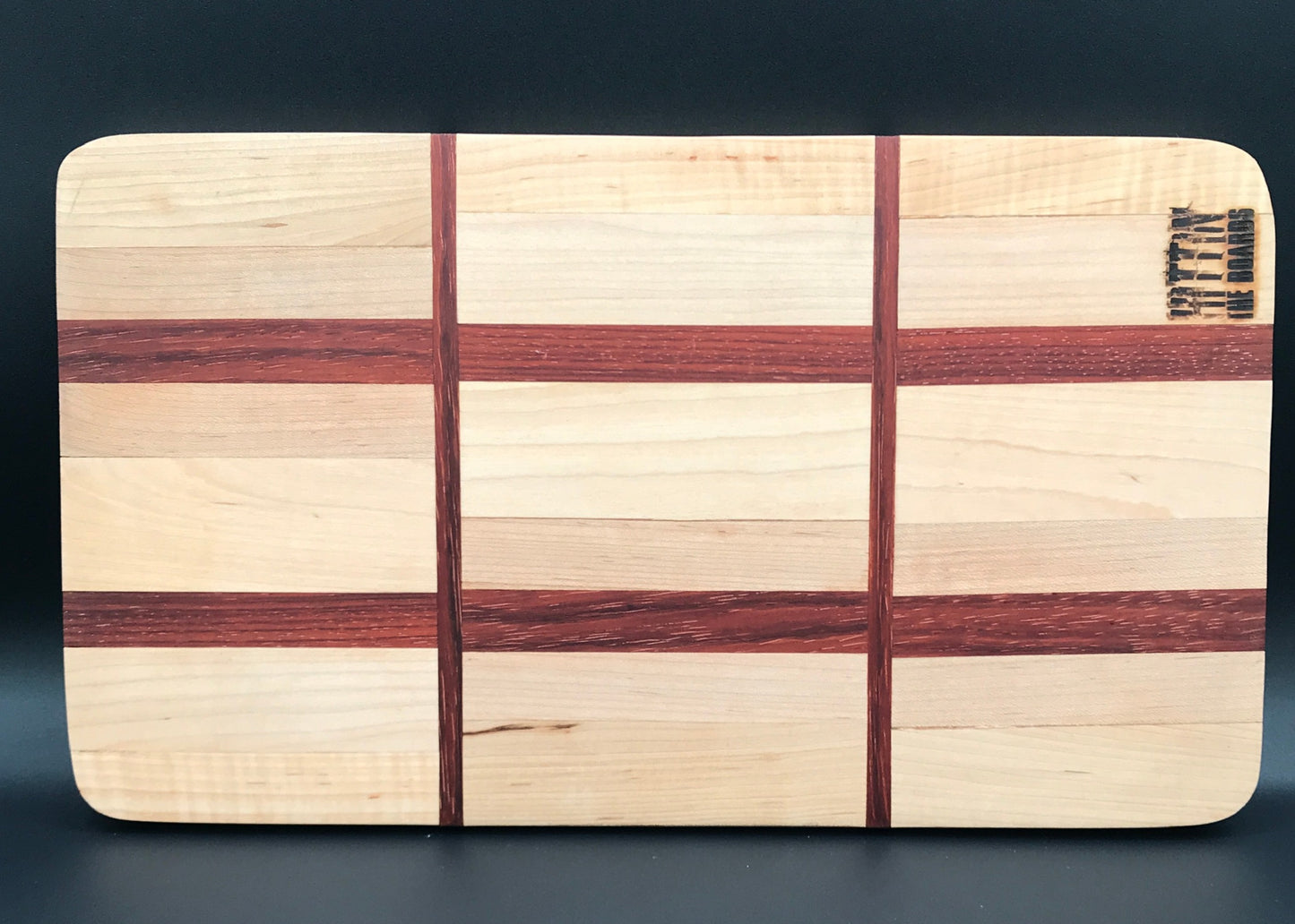 Medium Maple & Purpleheart Board